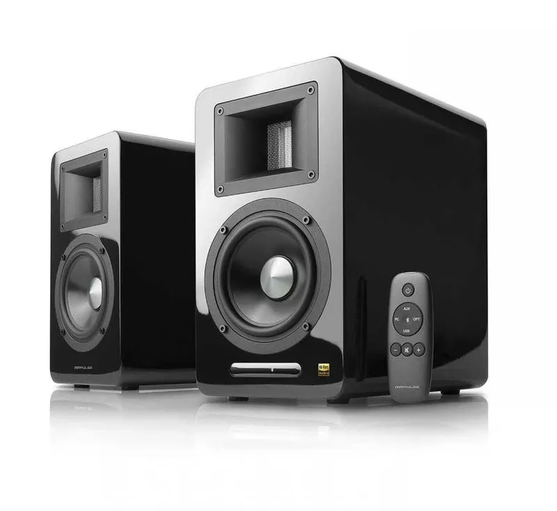 Airpulse A100 Hi-Res акустическа система с рупорный ленточный твитером