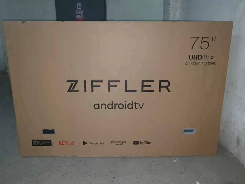 Телевизор IFFLER 75A850U 1
