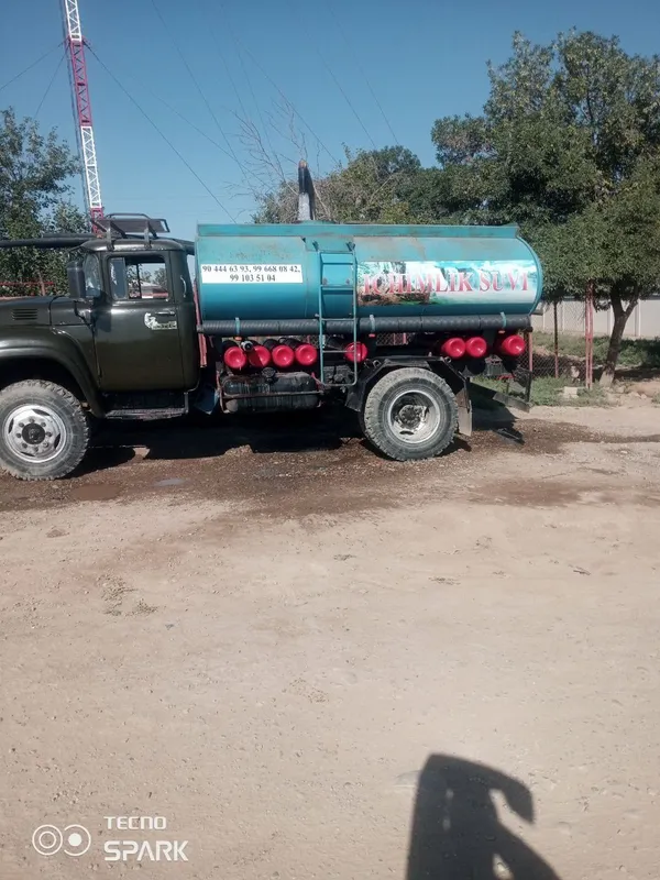 Zil vodavoz 1987 yil 5