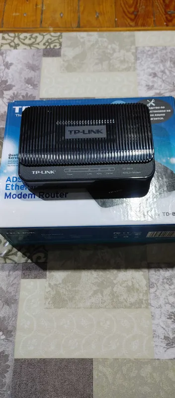 Продам вай фай роутор ADSL TP-LINK
