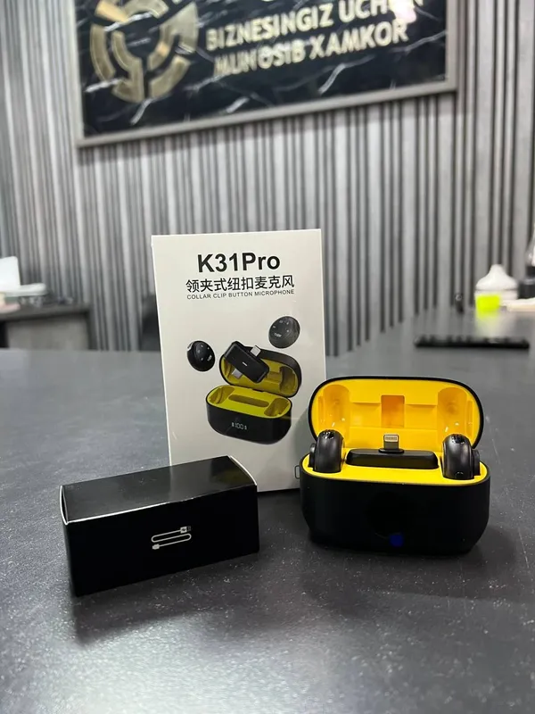 K31Pro Tel mikrafon
