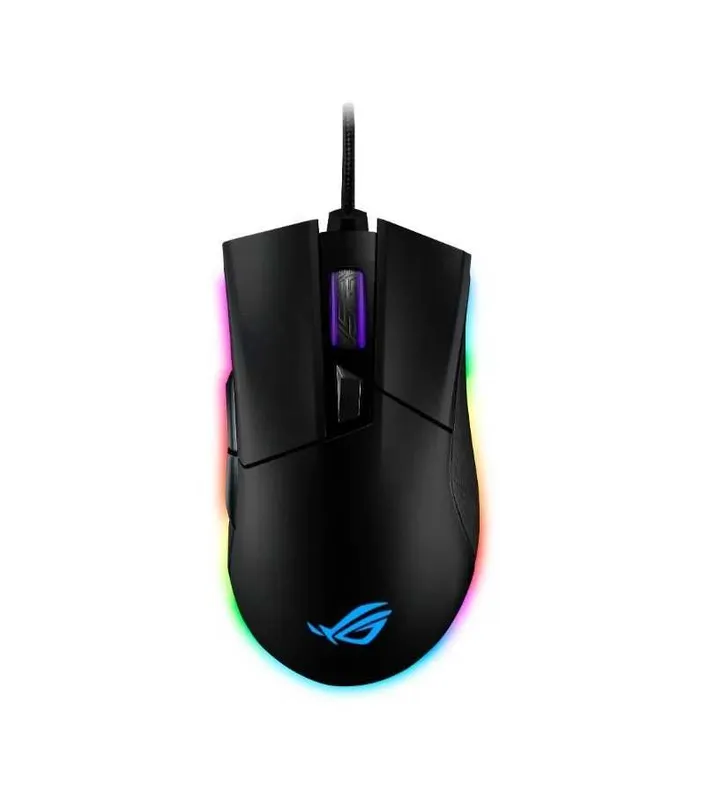 !Mouse ASUS|ROG STRIX|GLADIUS II orign|12000dpi|RGB|2 m| QQS bilan narx 2