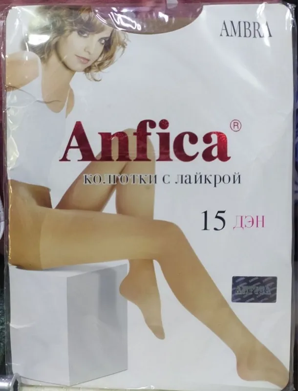 Женские колготки фирмы Anfica — фото 4
