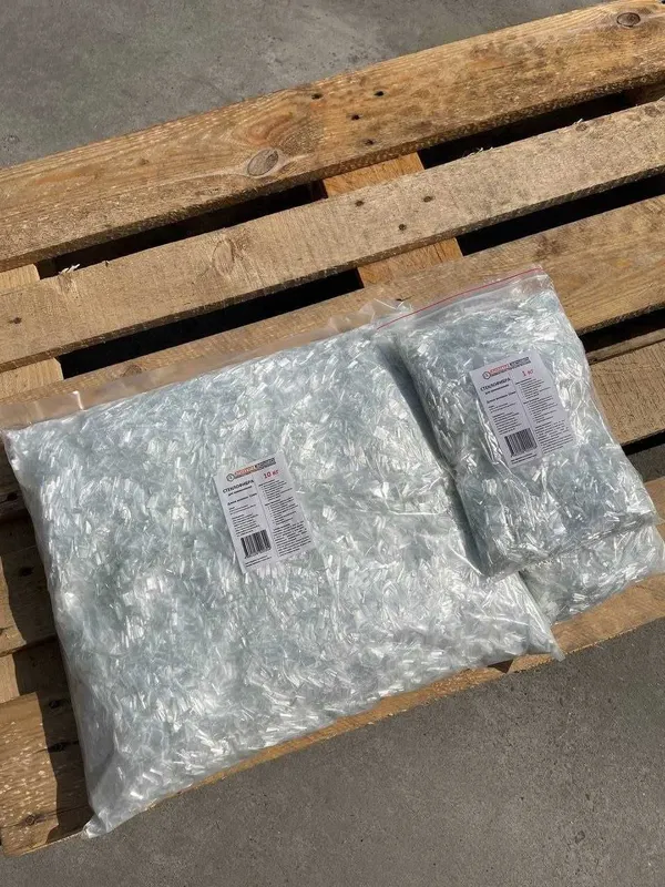 Фибра, фибра для бетона, стеклофибра, beton uchun fibra, fibra valakno 2