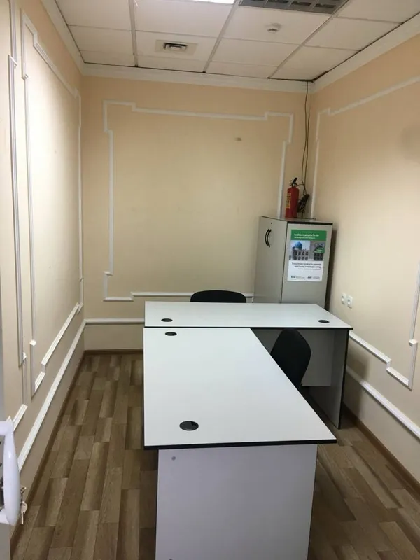 Аренда под офис С Мебелью! метро Айбек 17кв.м 300у.е — фото 1