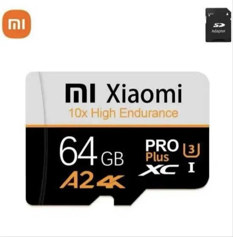 Micro SD 64/128/256/512 GB , 1/2TB MI fleshka Chip — фото 1