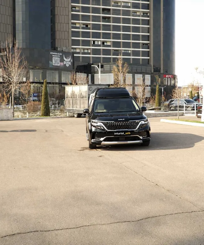 Kia Carnival High Limousine | VIP transfer Toshkent | Роддом | Картеж! — фото 3
