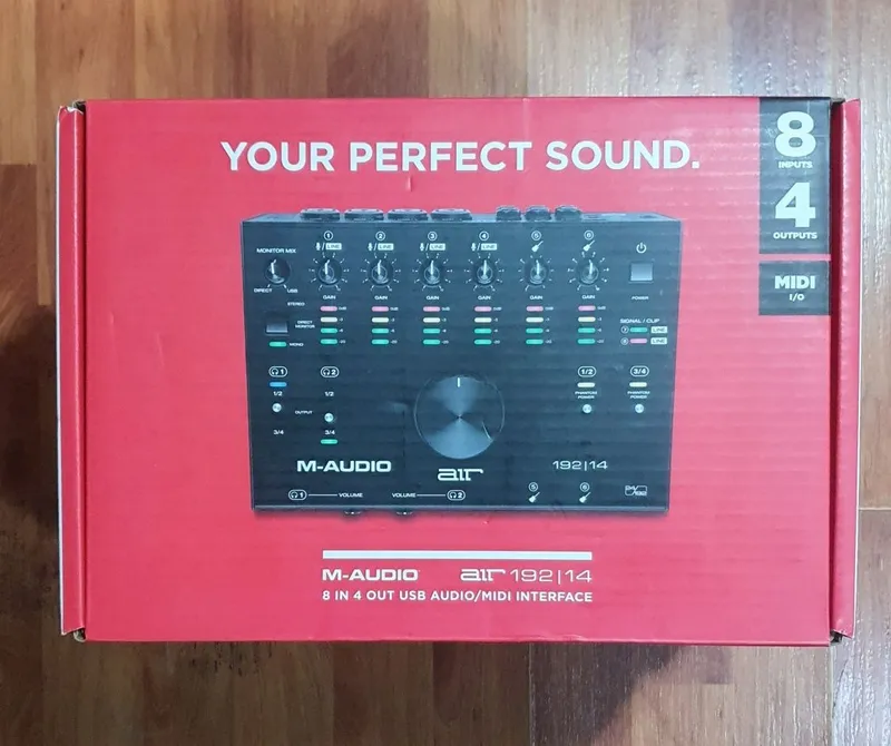 M audio 192 14 yangi. 3 M audio 192 14 yangi. 3