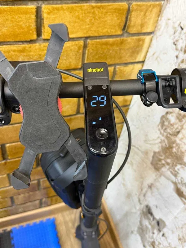 Продам самокат ninebot kick scooter max G2 — фото 2