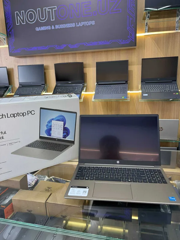 Noutbuk ASUS Vivobook Go 15 Intel Core i3-N305 8/256 gb UFS 15.6" FHD — фото 1