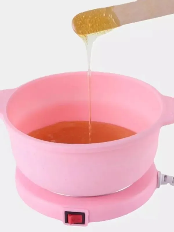 Depilatsiya uchun silikon qozon 400 ml — фото 2
