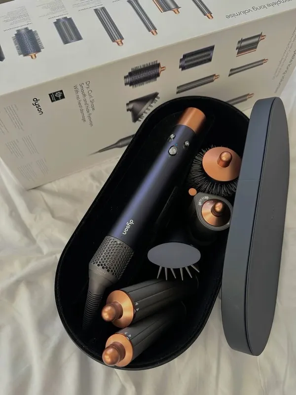 Dyson Airwrap Prussian Blue HS08 — премиум укладка без перегрева