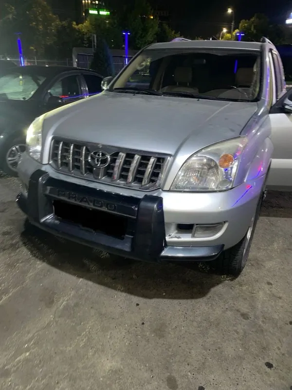 Tayota Prado 120, 4 литра