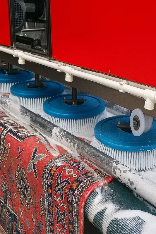 Янгийуль стирка ковров Yang Wow cleaning 2