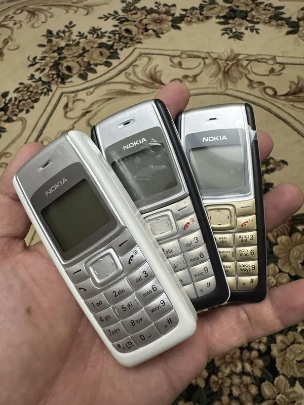 Nokia 1110i ва 1112 сотилади