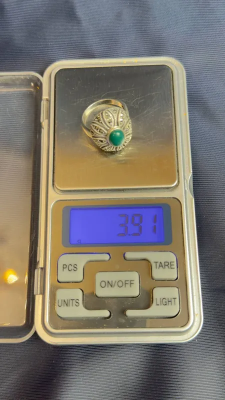Серебренное кольцо с марказитом серебро 925 проба — фото 2