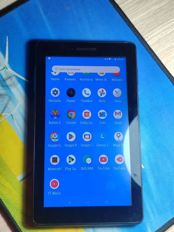 Lenovo tab e7 Планшет — фото 1