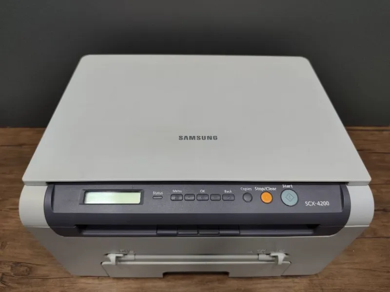 Принтер samsung scx-4200 1