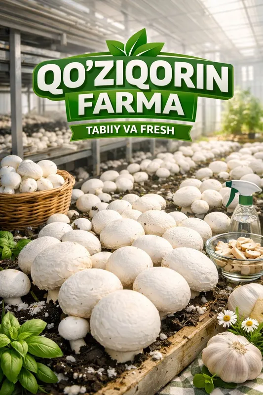 Shanpinon qoziqorin 0.dan 100% garantiya beriladi tegramdan yozing