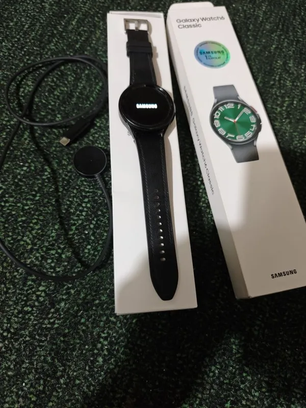 Galaxy watch classic 6 1 Galaxy watch classic 6 1