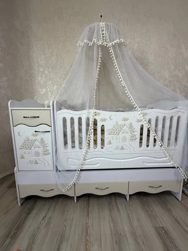 Детская кровать 1