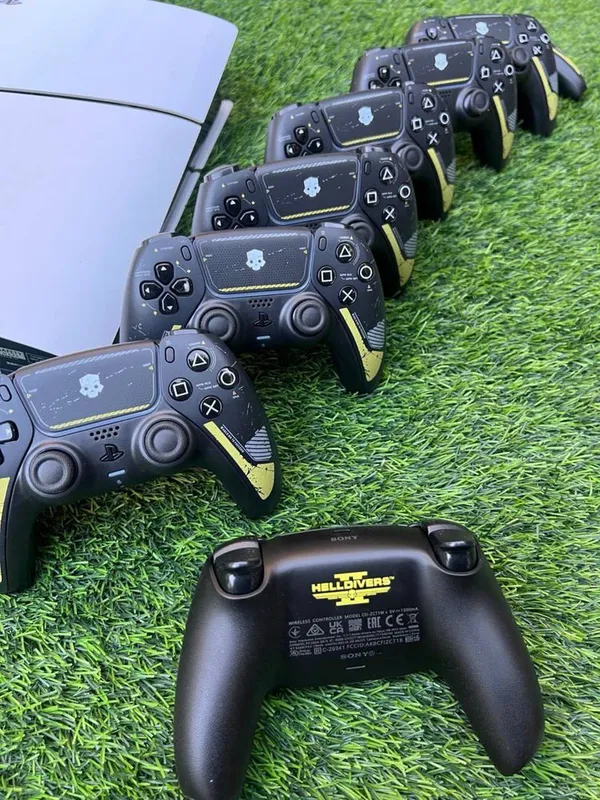 Ps5 DualSense джойстик gamepad controller пульт Доставка есть — фото 7