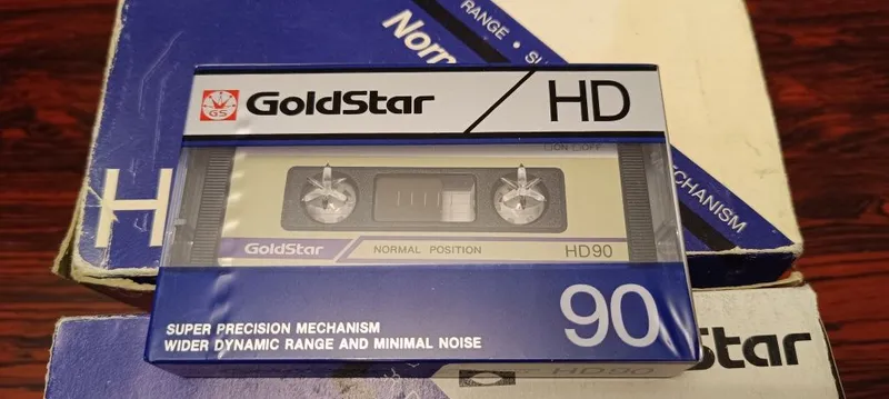 Кассеты Goldstar HD-90 1 Кассеты Goldstar HD-90 1
