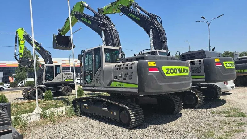 ZOOMLION Экскаватор/Бульдозерлар Тошкентда Тайёр|Лизинг|Муддатли Тўлов 2 ZOOMLION Экскаватор/Бульдозерлар Тошкентда Тайёр|Лизинг|Муддатли Тўлов 2