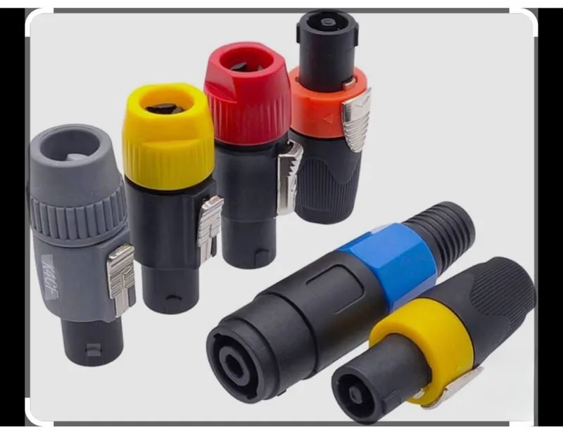 Спикон коннектор Speacon connector