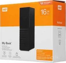 16 ТБ Внешний HDD WD My Book 16 ТБ Внешний HDD WD My Book