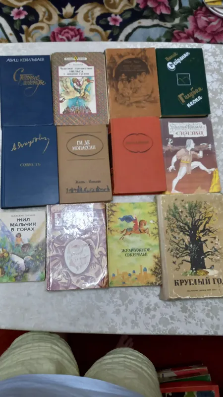 Продаю большую подборку книг для детей и подростков одним лотом. — фото 2 Продаю большую подборку книг для детей и подростков одним лотом. — фото 2