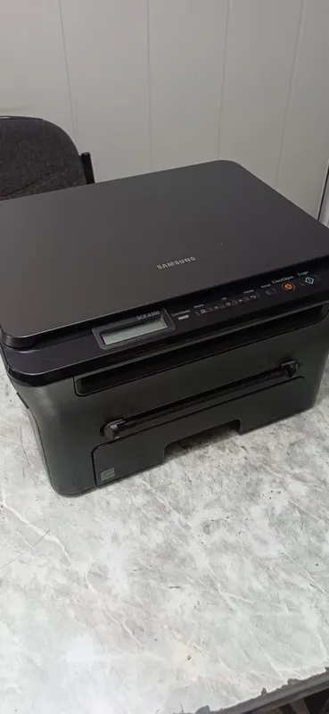 Samsung scx 4300 три в одном 3