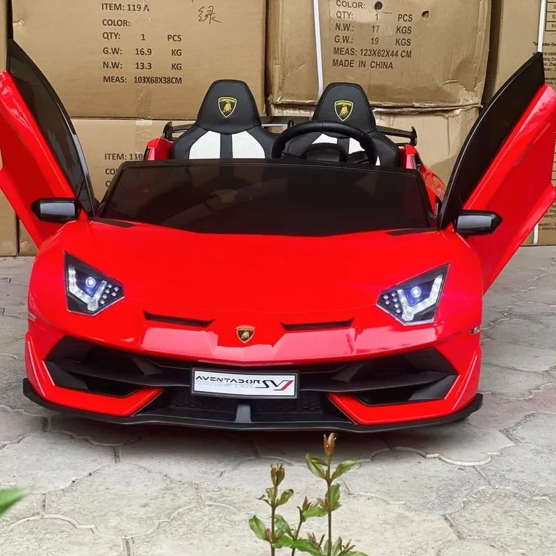 Детская машина Lamborghini Aventador, электромобиль, детская машинка 3