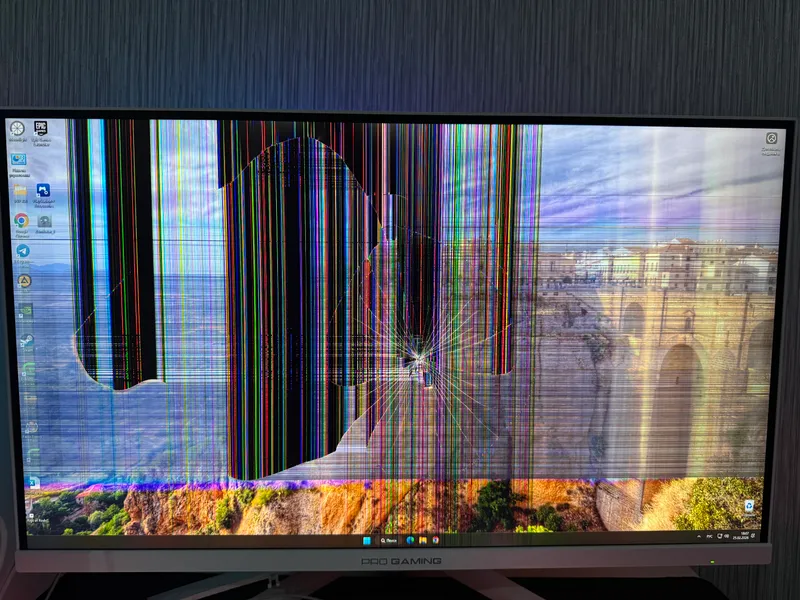 Pro Gaming Eclipse 27QHD 240Hz IPS (плата сломана!) 2