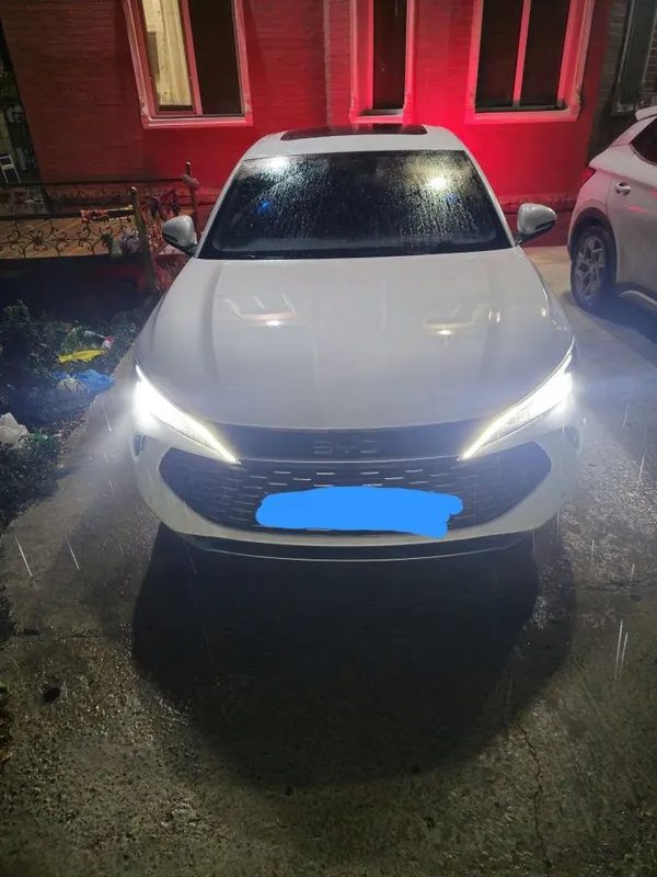 BYD Seal 6 full бронепленка/ тонировка — фото 4