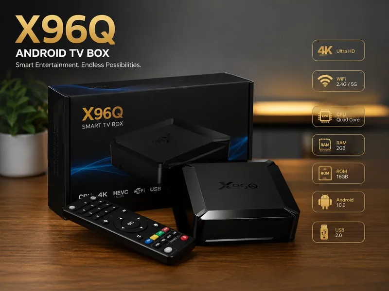TV BOX 96Q 1 TV BOX 96Q 1
