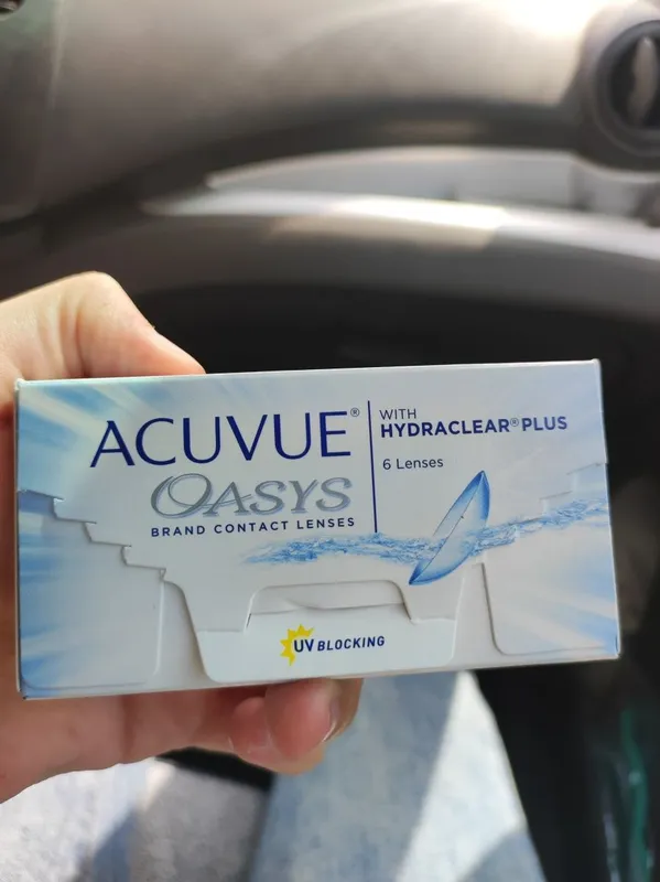Контактные линзы acuvue oasis - 3,25
