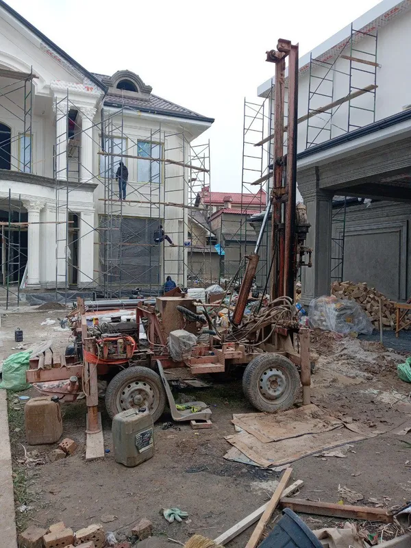 Artizan suv chiqarish, kompressor xizmatlari. — фото 1