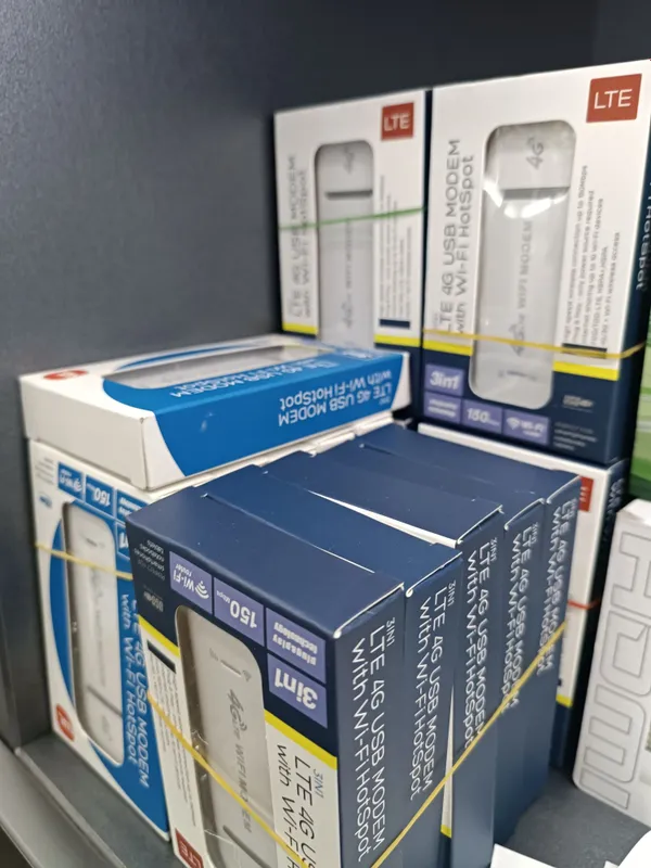 Yetkazib berish. Chegirma! 4G USB modem + Wi‑Fi tarqatish, IMEI talab qilinmaydi 8
