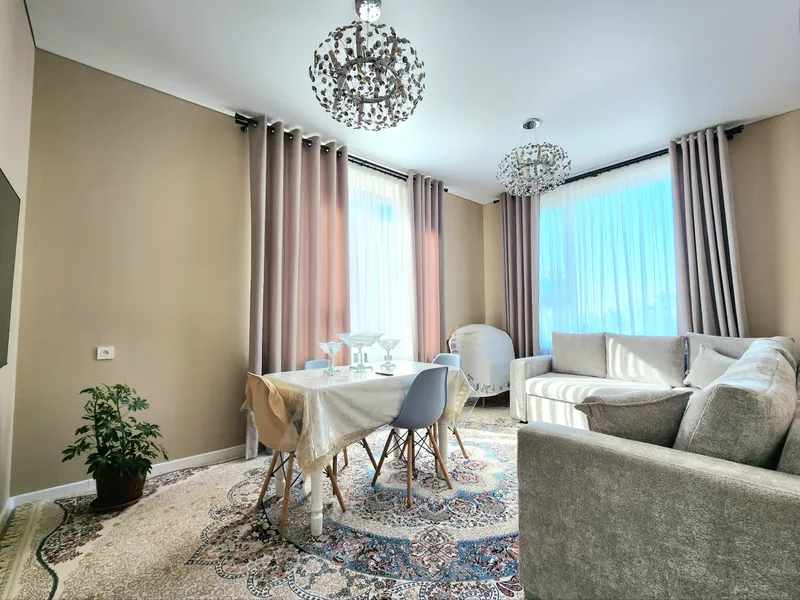 СРОЧНО! Botanika Saroyi 2 комн 40м2 С РЕМОНТОМ!