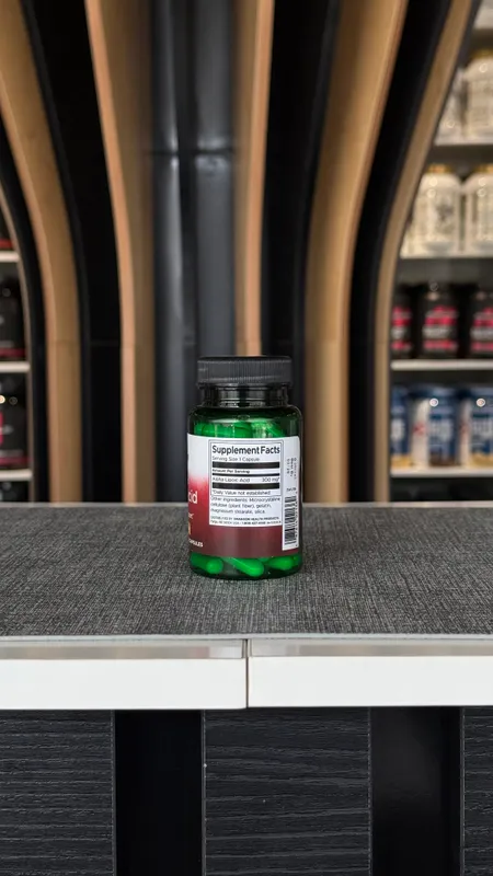 Swanson Alpha Lipoic Acid Antioxidant support. — фото 1
