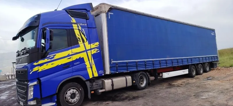 VOLVO FH500 EURO 6 WIELTON прицеп Сотилади Йиллари: — фото 3