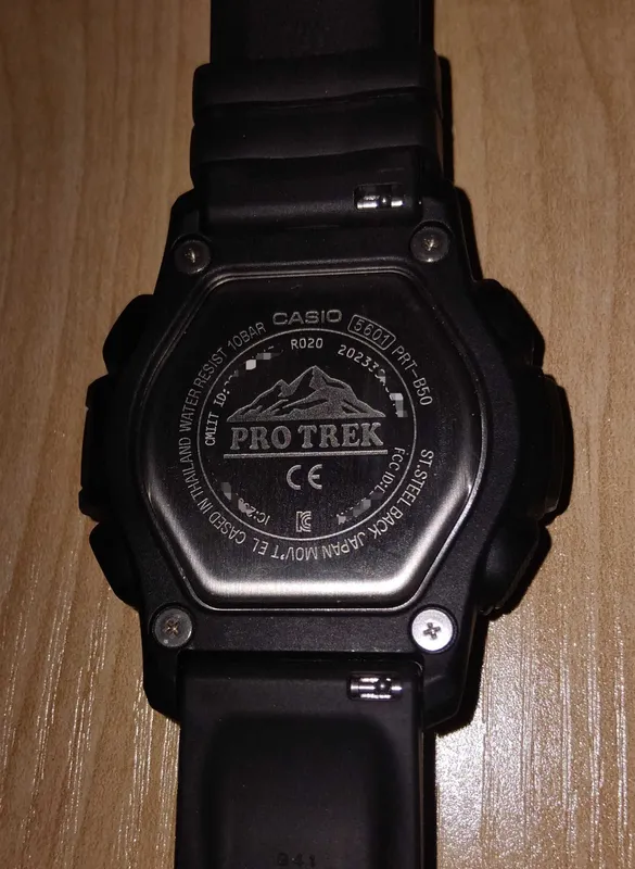 Casio Pro Trek шагомер блютус PRT-B50-1ER и. 8 Casio Pro Trek шагомер блютус PRT-B50-1ER и. 8