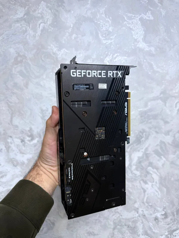 RTX 3060 Ti Asus Dual videokartasi 5