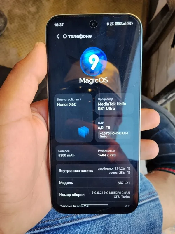 Xonor X6c 256 gb sotiladi