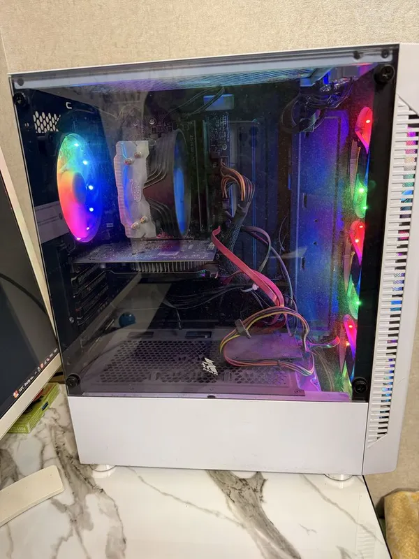 Компьютер i5-9400 / 16GB / SSD + Монитор LG 32” IPS — фото 1