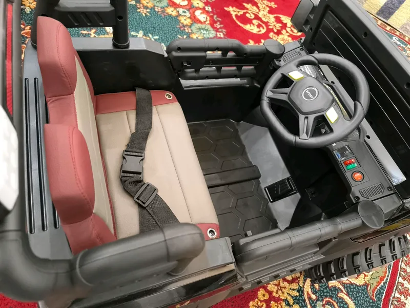 Bolalar uchun Toyota elektroavtomobili 3