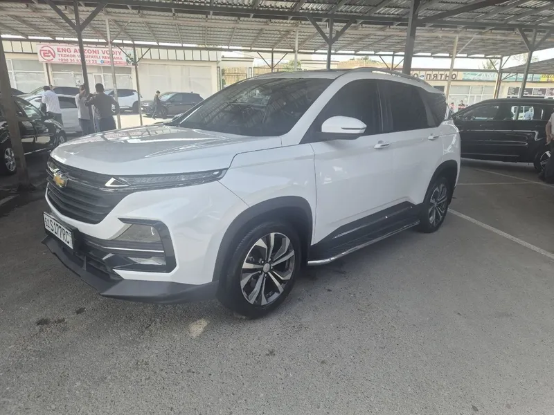 CHevrolet Kaptiva 5 pirimer