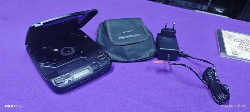 Sony Discman D-33 в отличном состоянии — фото 5