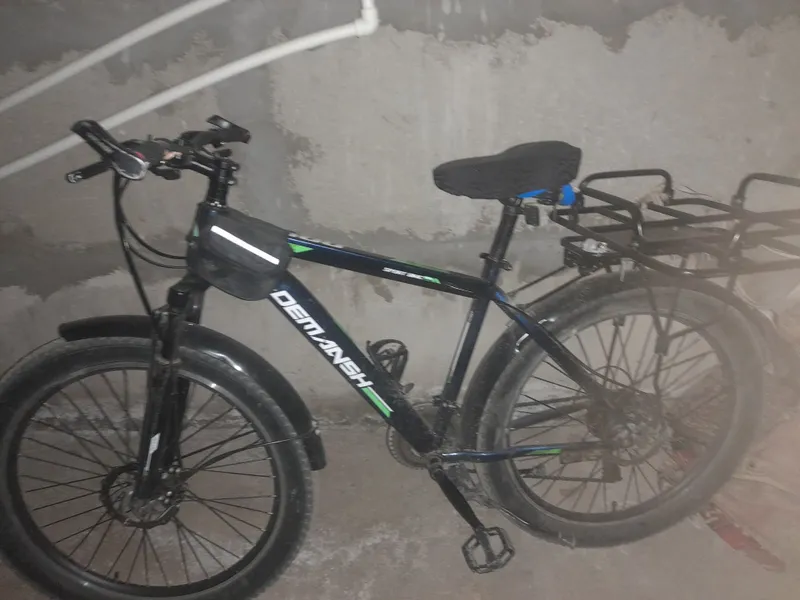 Velosiped holati yaxshi